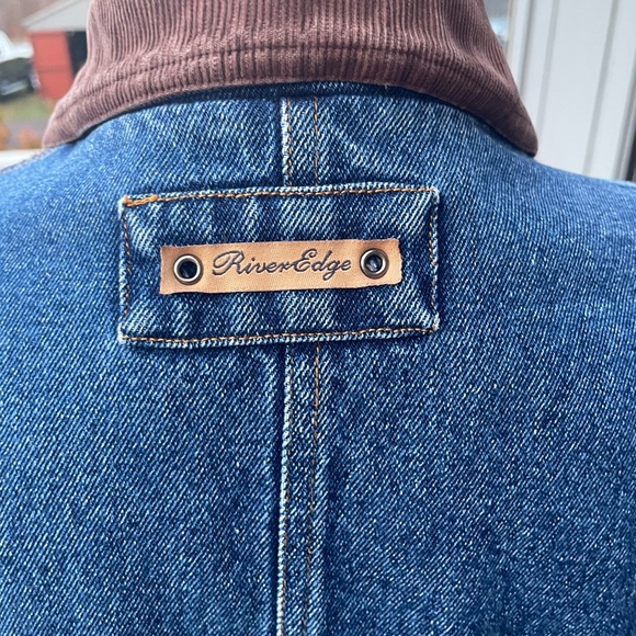 Vintage River Edge American Classics Denim Barn Jacket - Picture 6 of 7